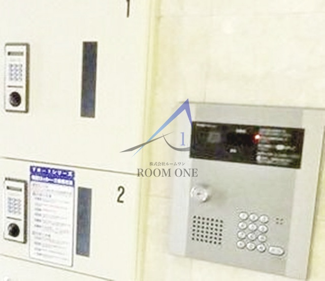 セキュリティ　オートロックです。