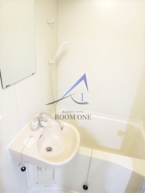 バス・シャワールーム　お風呂です。