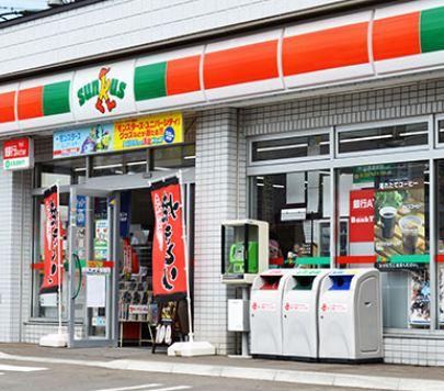 コンビニ　サンクス 天沼3丁目店（コンビニ）まで239m