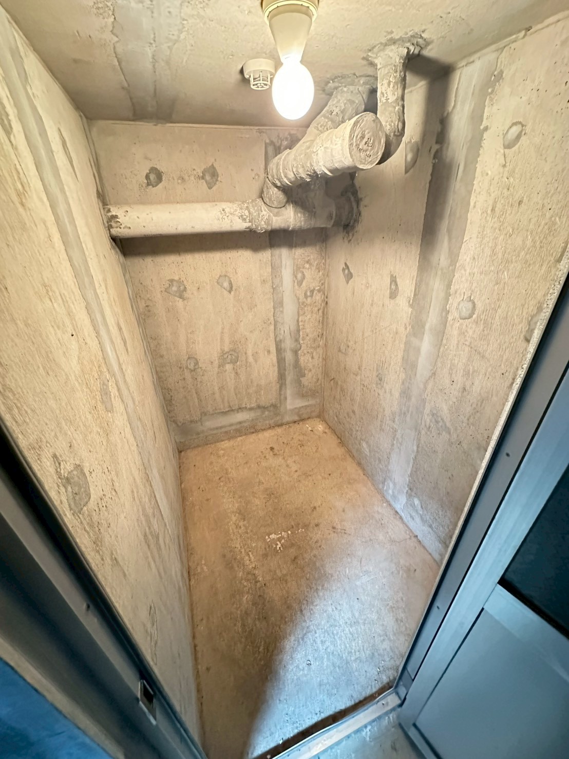 収納　個別トランクルーム完備