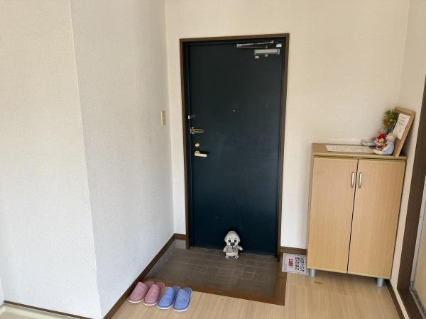 玄関　☆同マンション別室の写真です☆