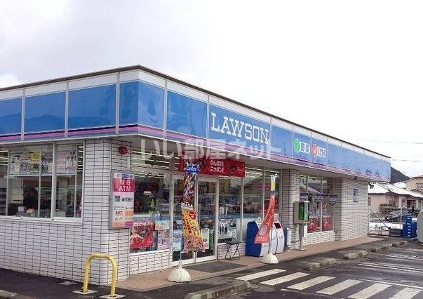 コンビニ　ローソン森合店（コンビニ）まで507m