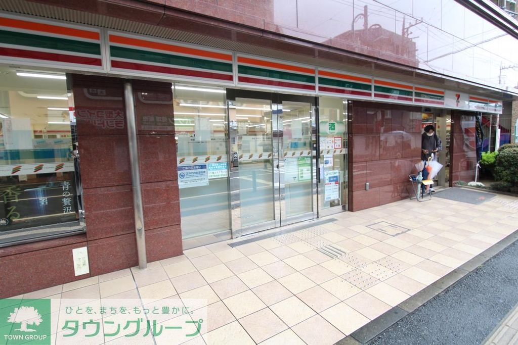 コンビニ　セブンイレブン藤沢湘南台2丁目店（コンビニ）まで100m