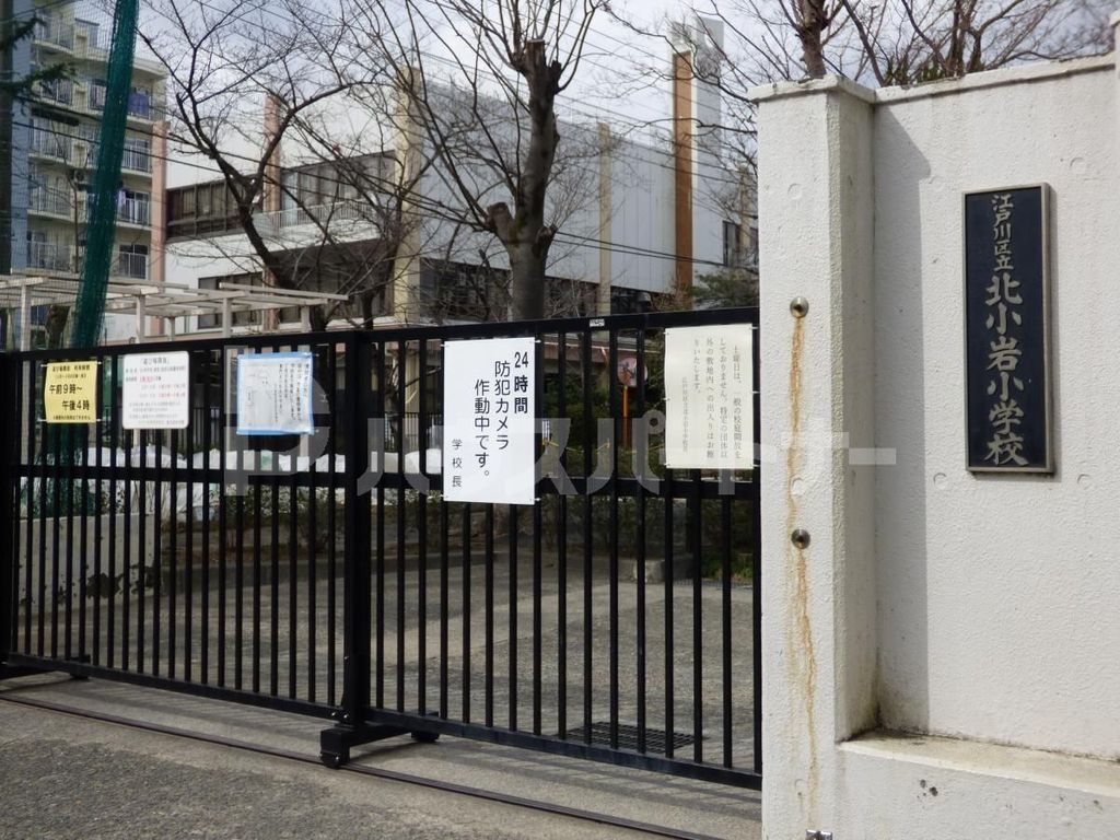 小学校　江戸川区立北小岩小学校（小学校）まで340m