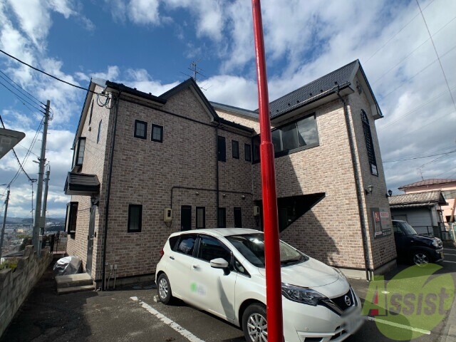 建物外観　仙台市太白区緑ヶ丘２丁目「セントポーリア」