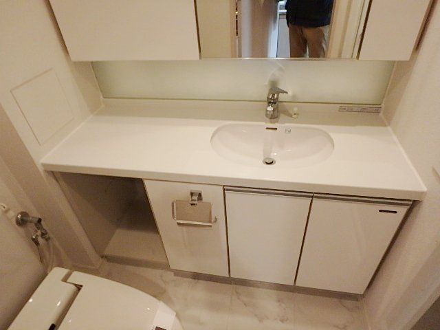 洗面設備　☆嬉しい独立洗面台☆