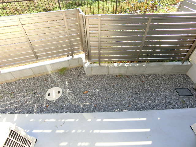 庭　★南向き専用テラス★