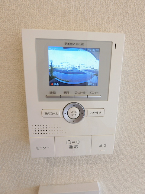 セキュリティ　★訪問者の分かるＴＶモニターホン★
