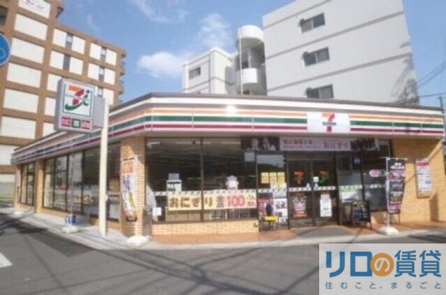 コンビニ　セブンイレブン大阪豊里6丁目店（コンビニ）まで186m