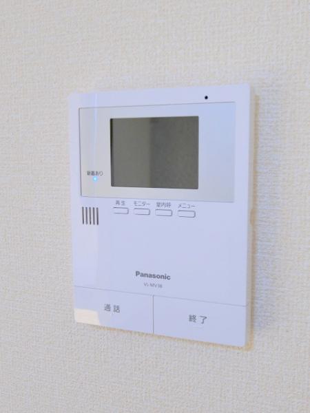 セキュリティ　★モニタ付きインターホン★