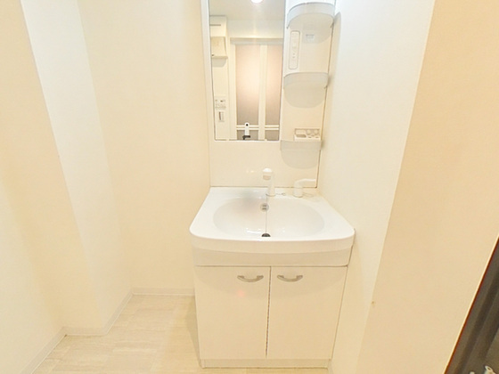 洗面設備　※別部屋の写真です