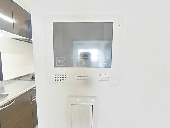 セキュリティ　※別部屋の写真です