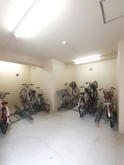 その他共有部分　駐輪場