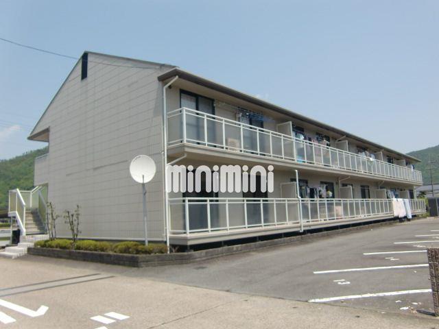 建物外観　南向きで日当たり良好のコーポ