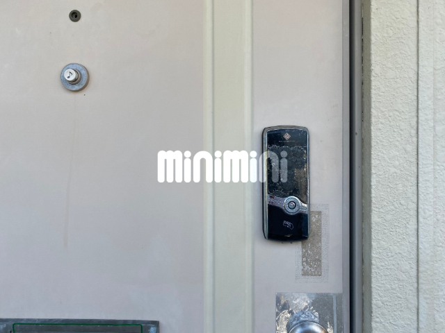 セキュリティ　電子キーです