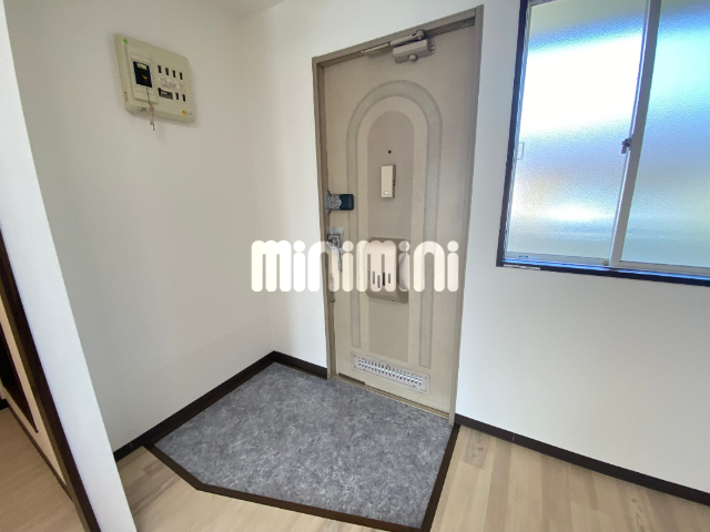 玄関　玄関スペース