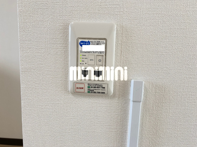 その他設備　無料Ｗｉ－Ｆｉついてます