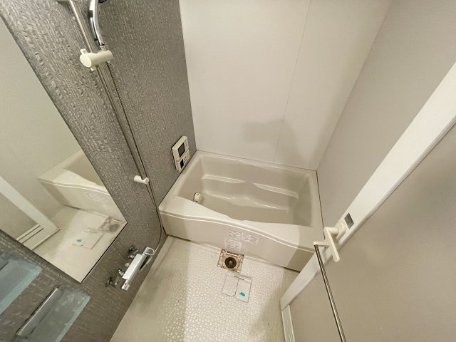 バス・シャワールーム　日々の疲れを癒すお風呂付です