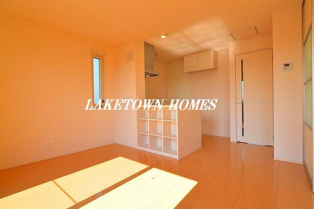 居室・リビング　１０．６帖のＬＤＫです。