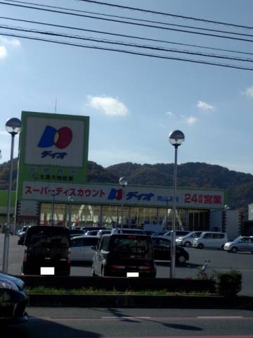 スーパー　ディオ岡山東店（スーパー）まで1205m