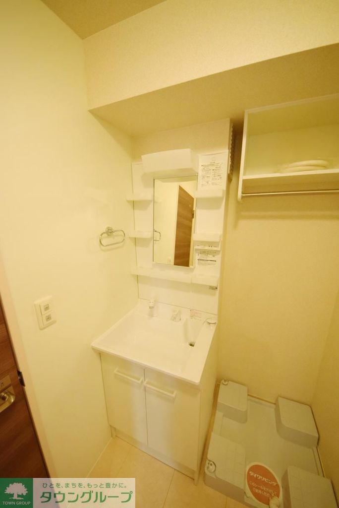 洗面設備　別部屋イメージです