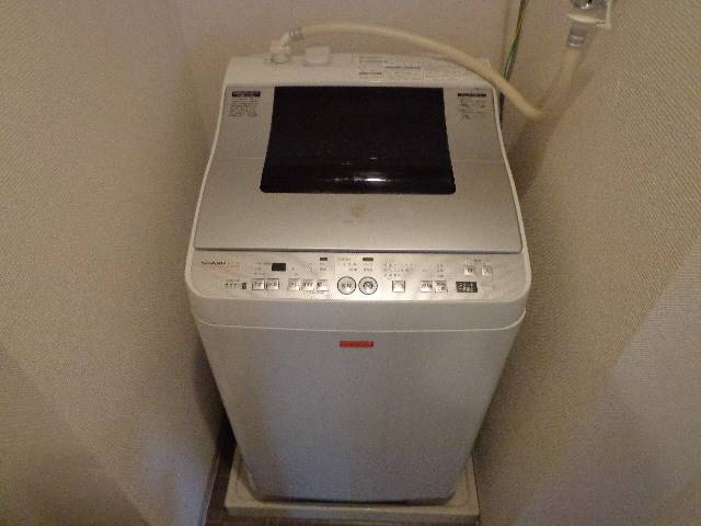その他設備　洗濯機
