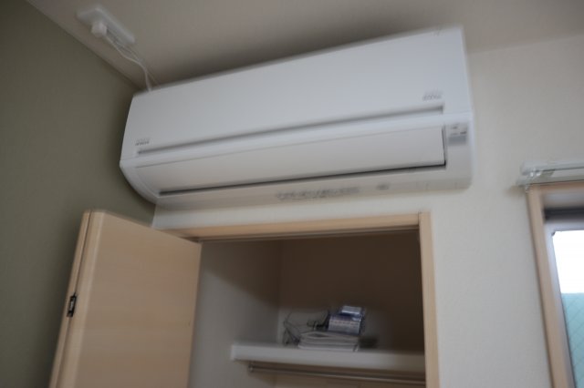 その他設備　エアコン完備です