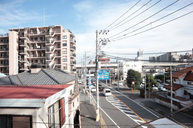 エントランス　展望です