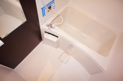 バス・シャワールーム　ゆっくり温まれますよ