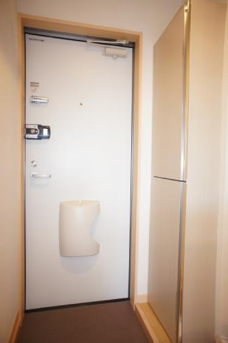 玄関　スッキリまとまった玄関です