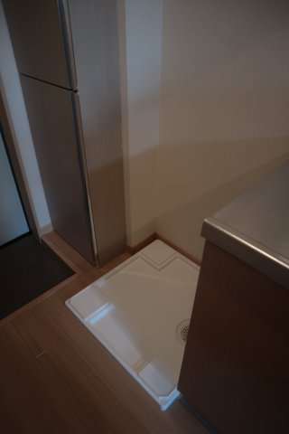 その他　室内洗濯機置場です