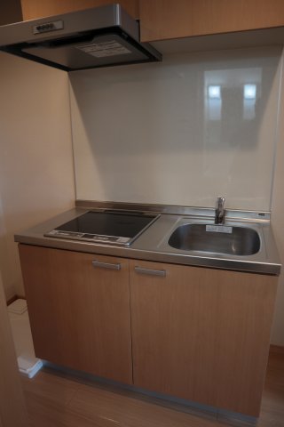 キッチン　料理がしやすいシステムキッチンです