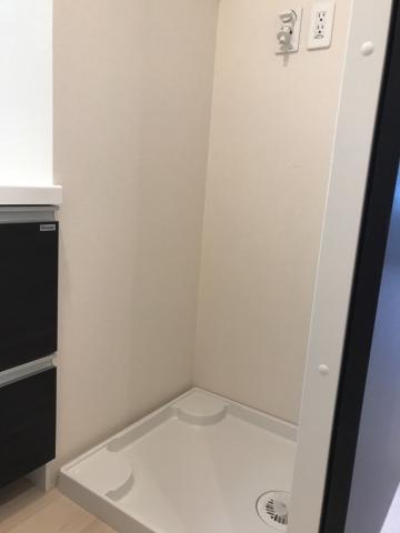 その他設備　洗濯機置場
