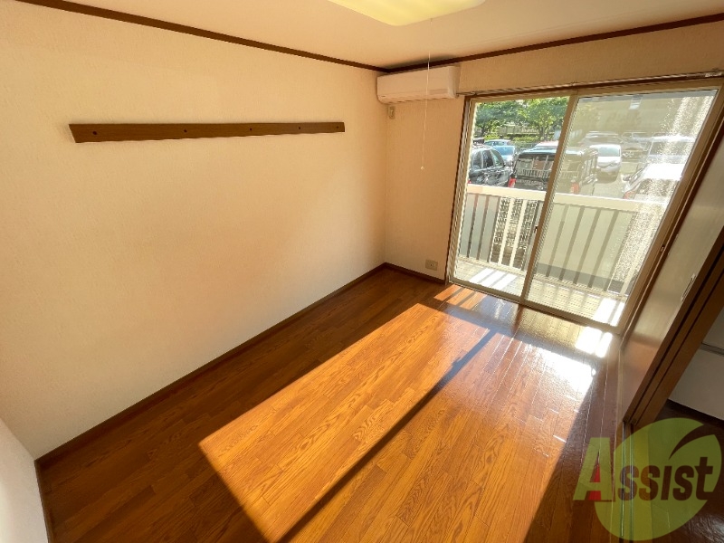 その他部屋・スペース　エアコンもあるので夏も冬も快適ですね♪