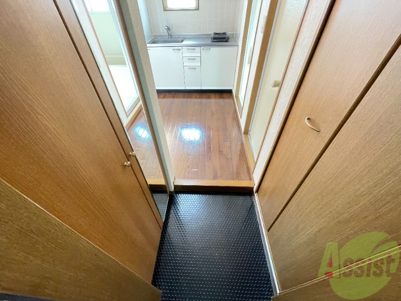 玄関　シューズボックスもあります！！