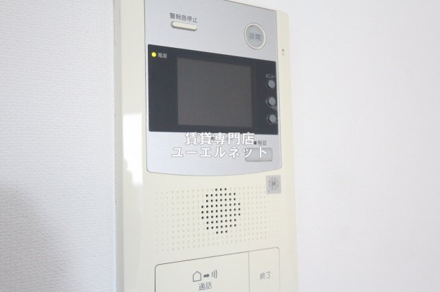 セキュリティ　セキュリティ重視の方に嬉しいTVモニターホン