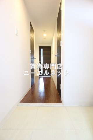 玄関　住まいの顔ともなる玄関