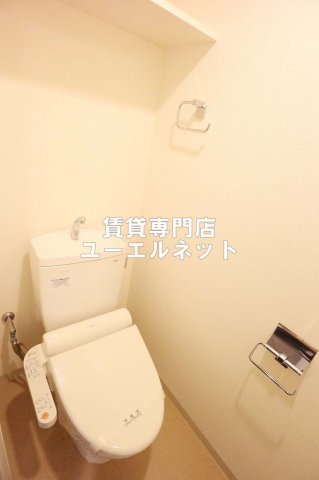 トイレ　清潔で快適なトイレ空間♪