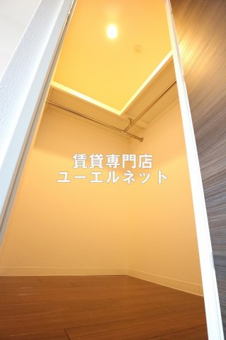 収納　人気のウォークインクローゼット付き♪