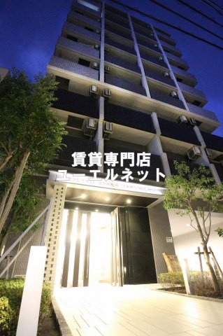 建物外観　シンプルで洗練されたデザインが毎日の暮らしに心地よさをプラス