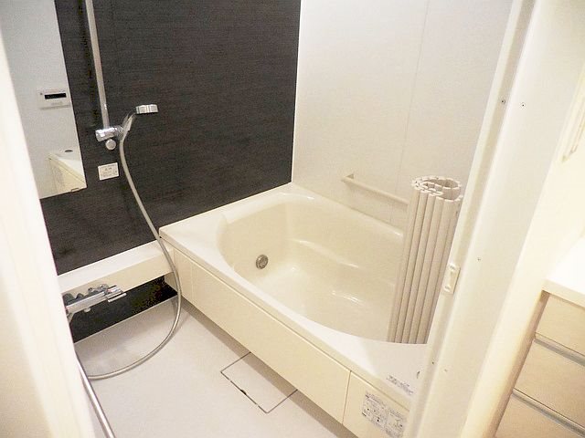 バス・シャワールーム　同建物の別部屋の写真