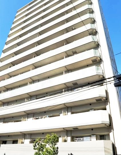 建物外観　人気の分譲賃貸マンション♪