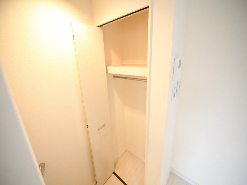 収納　クローゼット付（収納充実してます）
