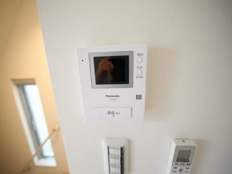 セキュリティ　ＴＶモニター付インターホン