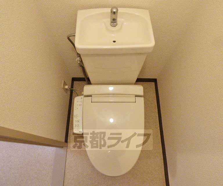 トイレ　トイレです。