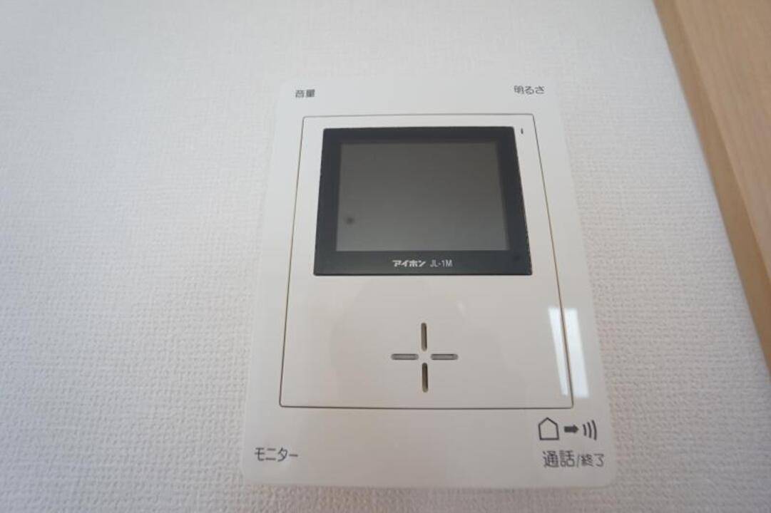 セキュリティ　TVモニターホン
