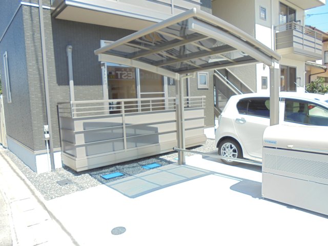 その他共有部分　屋根付き駐輪場