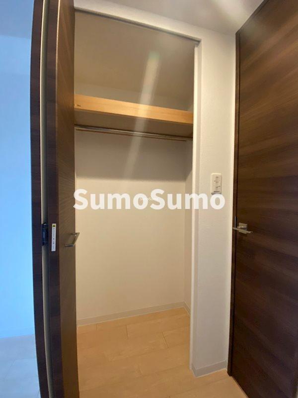 収納　収納スペース豊富です