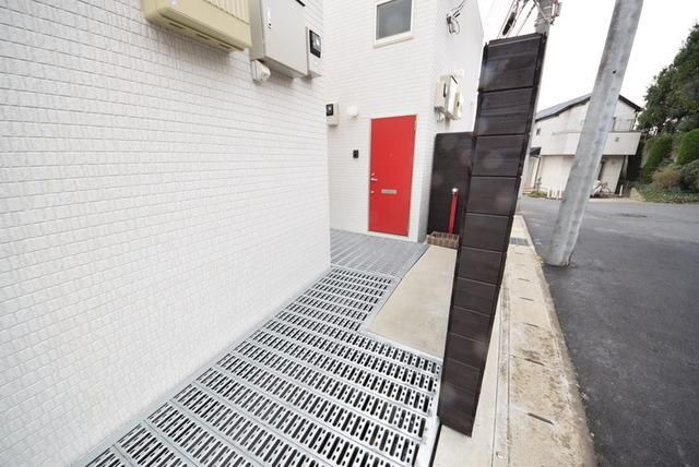 エントランス　お部屋へのエントランス