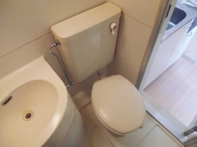 トイレ　トイレも綺麗です。